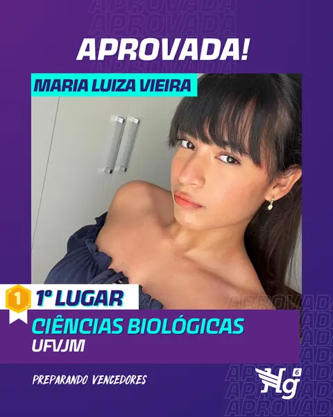 Arte de estudante aprovado do HG6