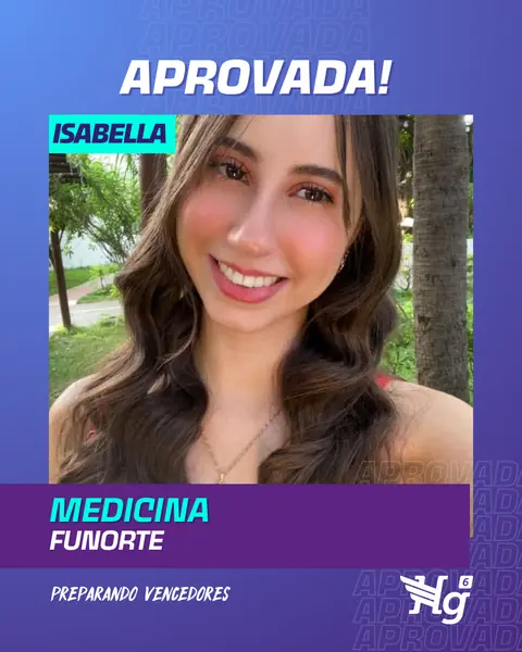 Arte de estudante aprovado do HG6