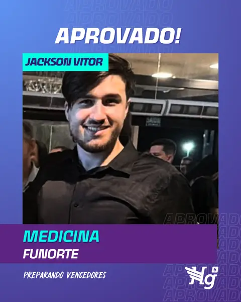 Arte de estudante aprovado do HG6