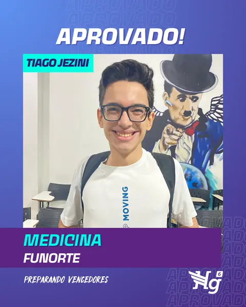 Arte de estudante aprovado do HG6