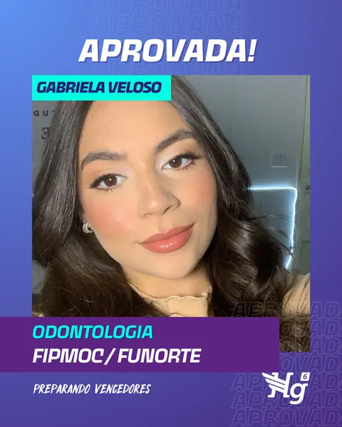 Arte de estudante aprovado do HG6