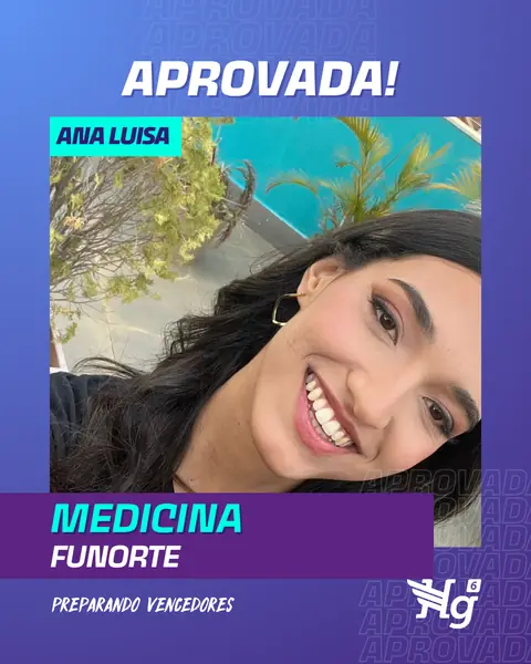 Arte de estudante aprovado do HG6