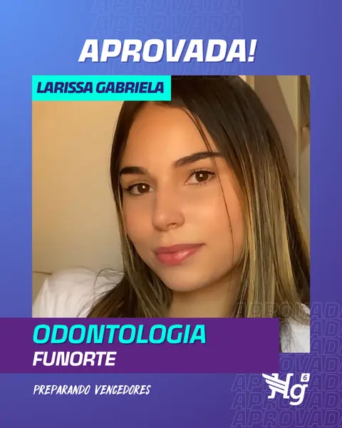 Arte de estudante aprovado do HG6