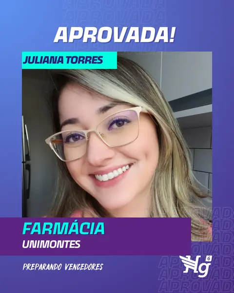 Arte de estudante aprovado do HG6