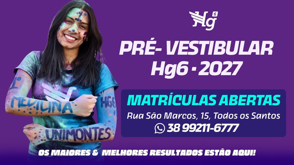 Pré-Vestibular HG6 2027