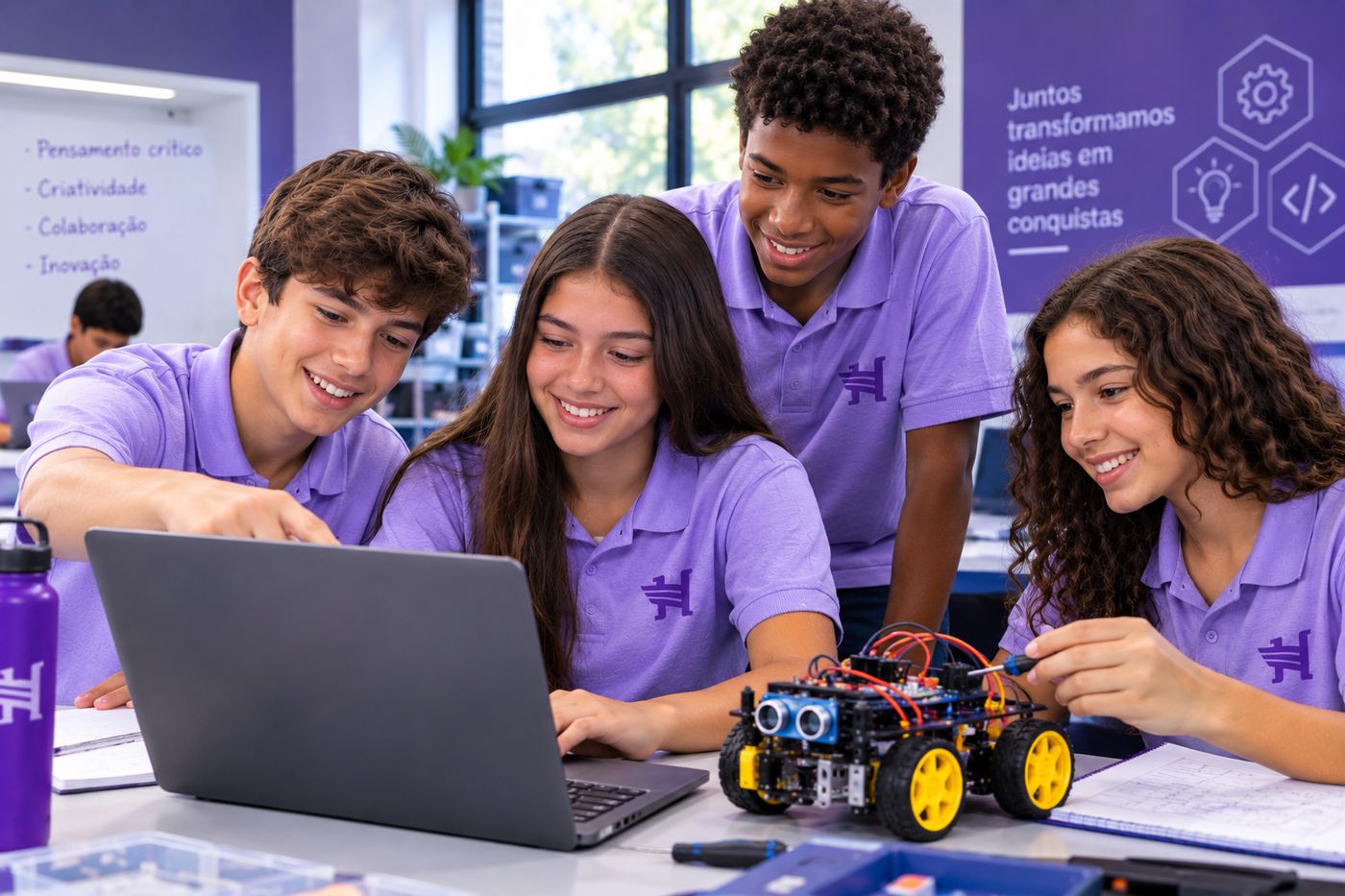 Alunos do HG6 — Futuro