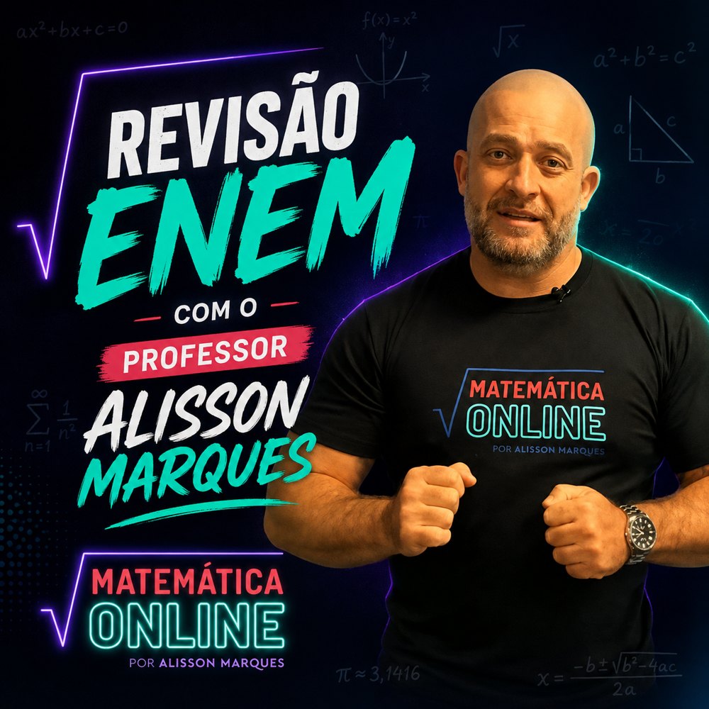 Revisão ENEM com o Professor Alisson Marques — Matemática Online