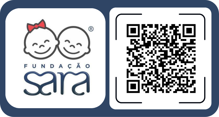Fundação Sara — QR Code para ajudar