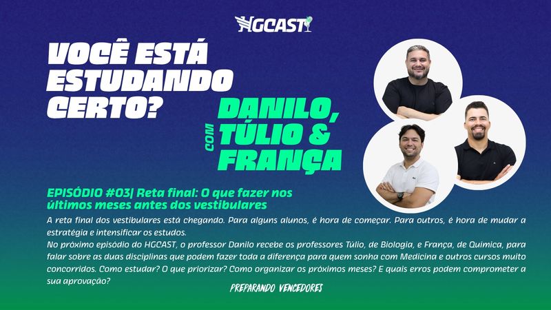 HG Cast · episódio 3