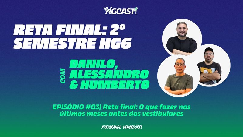 HG Cast · episódio 5