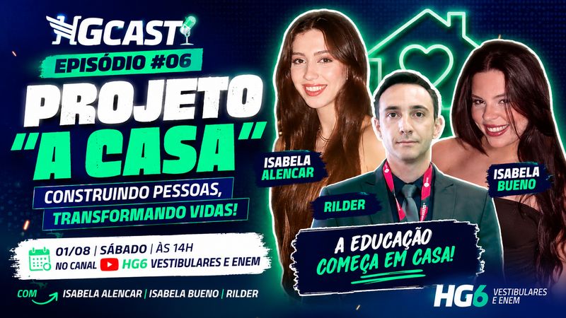 HG Cast · episódio 6