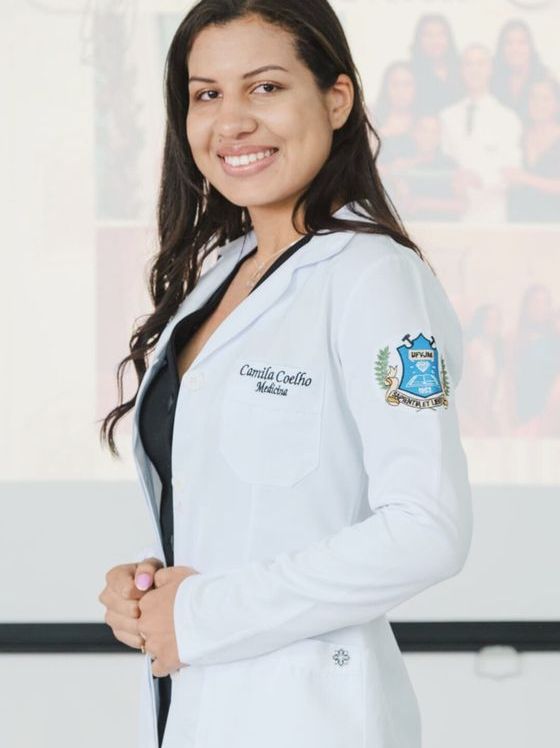 Camila Coelho, 1º lugar em Medicina na Unimontes (vestibular PPI)