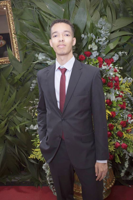 João Paulo, 1º lugar em Medicina na Unimontes (ampla concorrência)