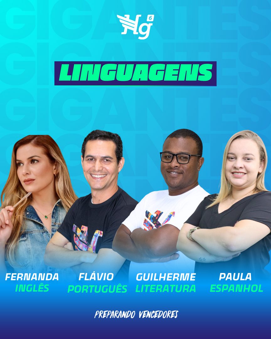 Professores de Linguagens