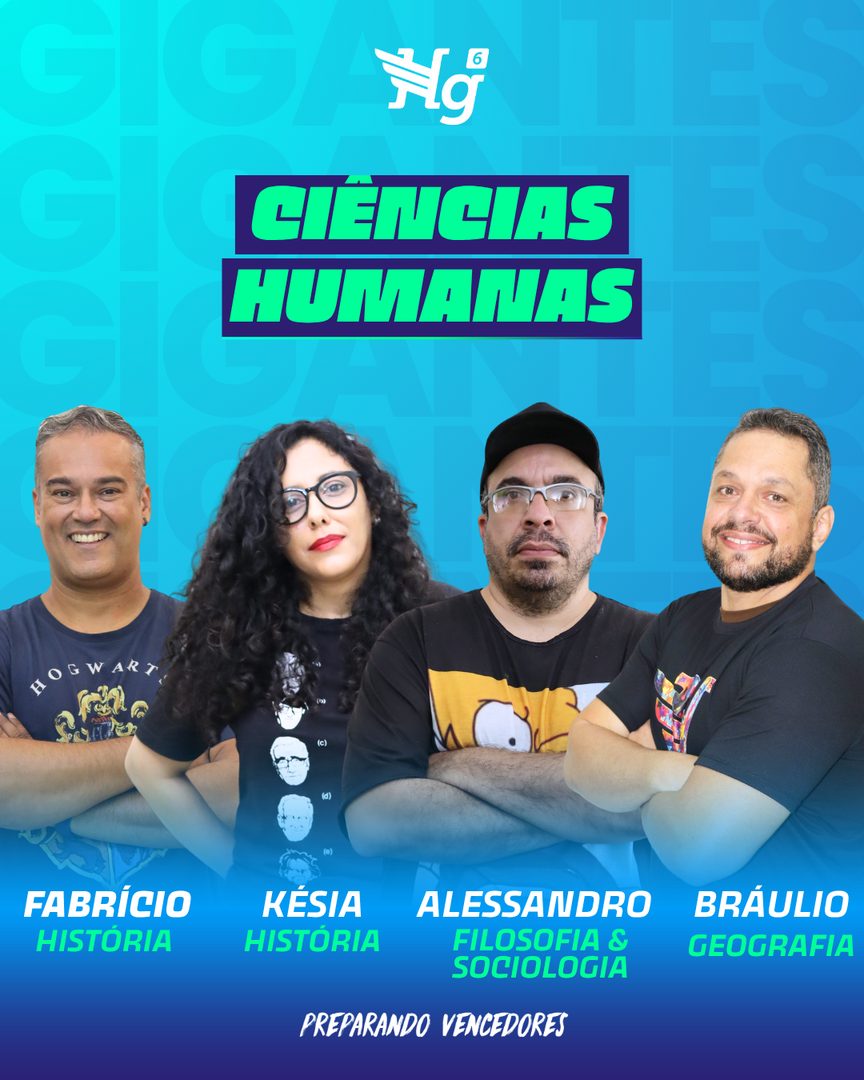 Professores de Ciências Humanas
