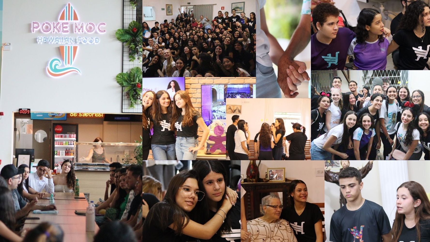 Momentos do Trote Sagrado HG6