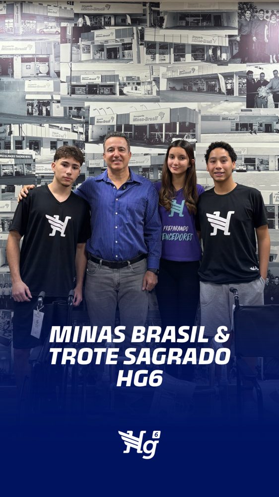 Minas Brasil e Trote Sagrado HG6